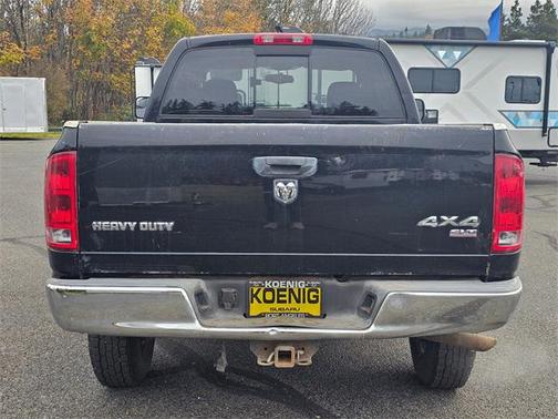 2005 Dodge Ram 2500 SLT Quad Cab