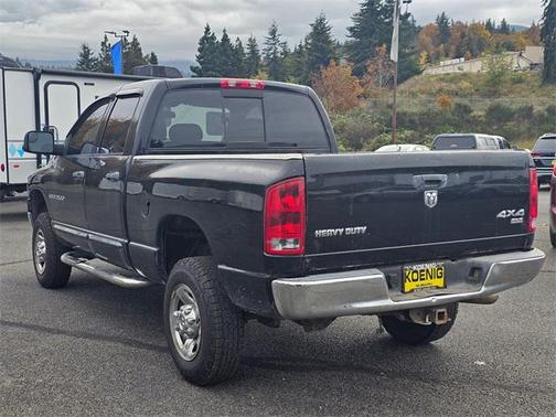 2005 Dodge Ram 2500 SLT Quad Cab