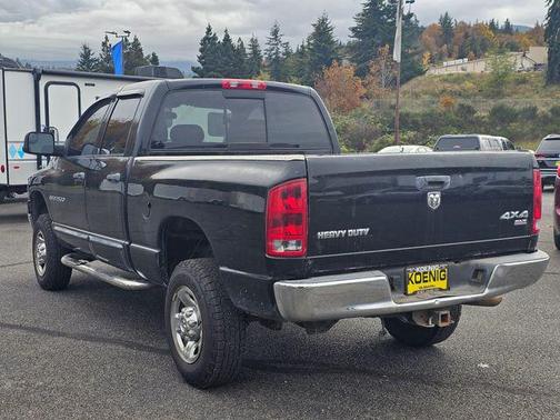 2005 Dodge Ram 2500 SLT Quad Cab