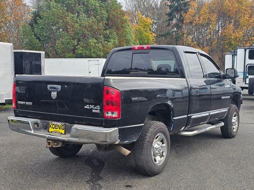 2005 Dodge Ram 2500 SLT Quad Cab