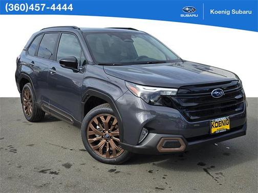 2025 Subaru Forester Sport