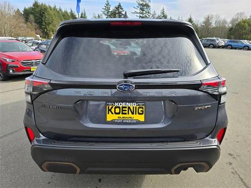 2025 Subaru Forester Sport
