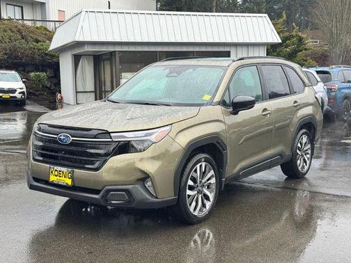 Autumn Green Metallic 2026 Subaru Forester Touring