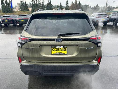 Autumn Green Metallic 2026 Subaru Forester Touring