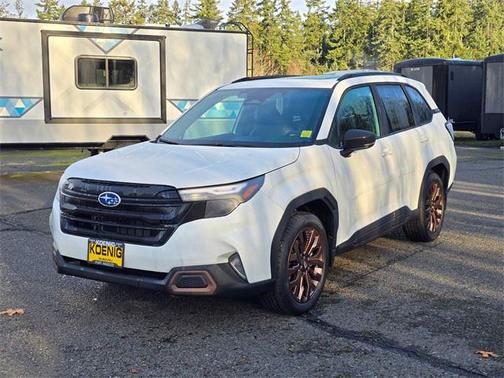 2026 Subaru Forester Sport