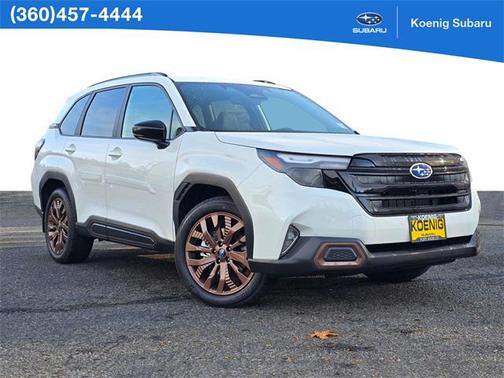 2026 Subaru Forester Sport