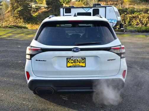 2026 Subaru Forester Sport