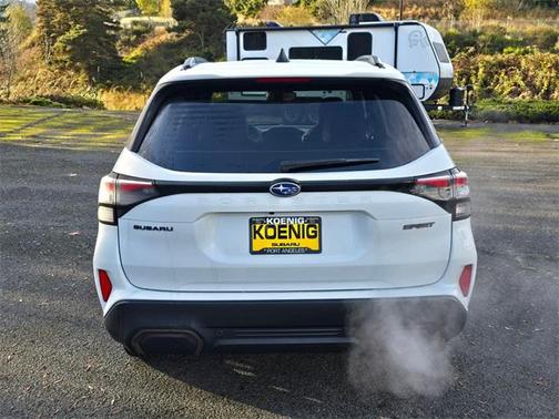 2026 Subaru Forester Sport