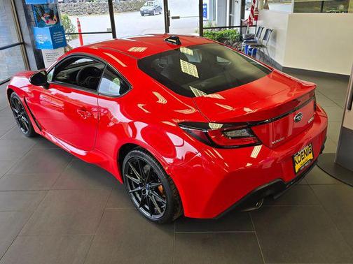 Ignition Red 2026 Subaru BRZ tS