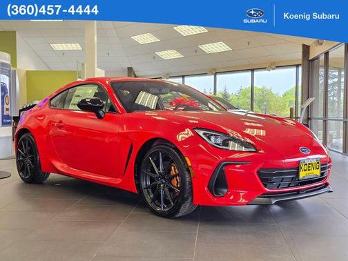Ignition Red 2026 Subaru BRZ tS