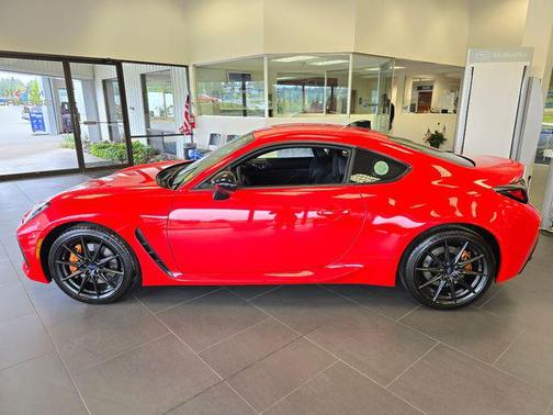 Ignition Red 2026 Subaru BRZ tS
