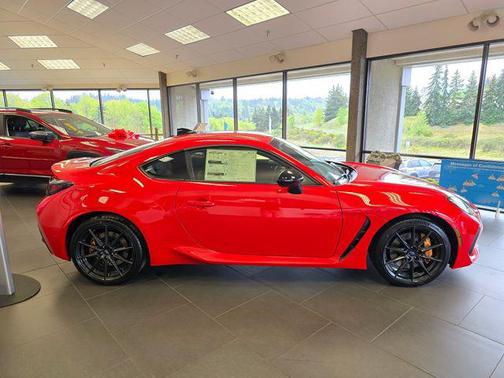 Ignition Red 2026 Subaru BRZ tS