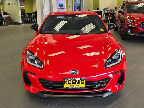 Ignition Red 2026 Subaru BRZ tS