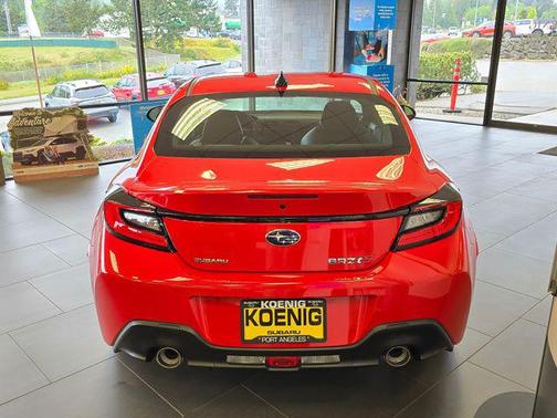 Ignition Red 2026 Subaru BRZ tS