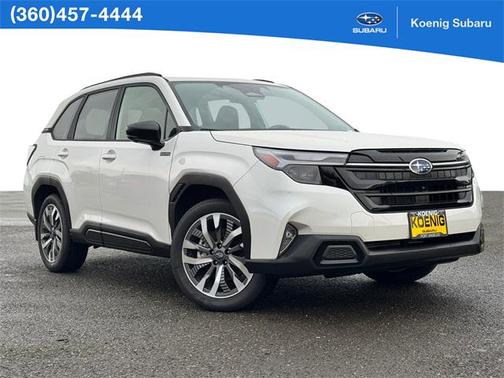 2025 Subaru Forester Hybrid Touring