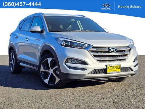 2016 Hyundai TUCSON Limited