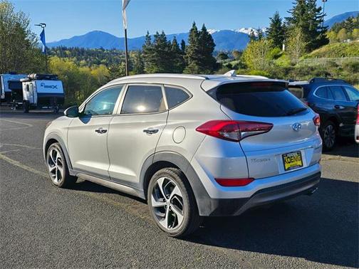 2016 Hyundai TUCSON Limited