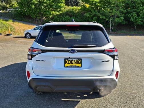 Crystal White Pearl 2026 Subaru Forester Sport