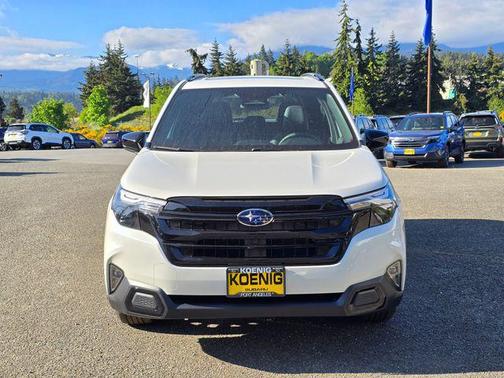 Crystal White Pearl 2026 Subaru Forester Sport