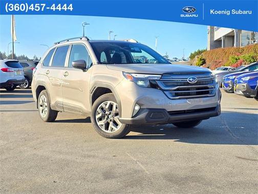 2025 Subaru Forester Premium