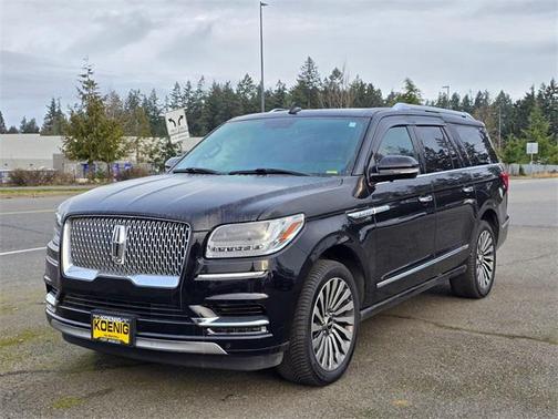 2018 Lincoln Navigator L Reserve