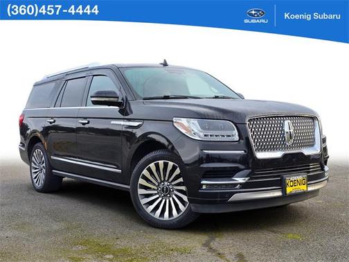 2018 Lincoln Navigator L Reserve