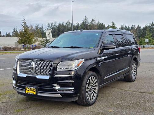 2018 Lincoln Navigator L Reserve