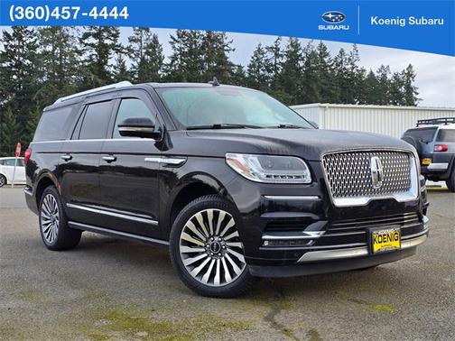 2018 Lincoln Navigator L Reserve