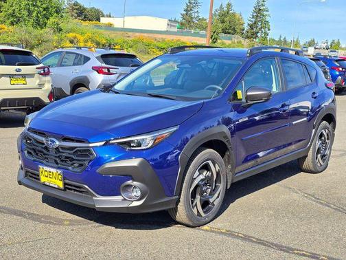 Sapphire Blue Pearl 2026 Subaru Crosstrek Hybrid Base