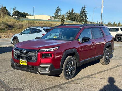 Crimson Red Pearl 2026 Subaru Outback Premium
