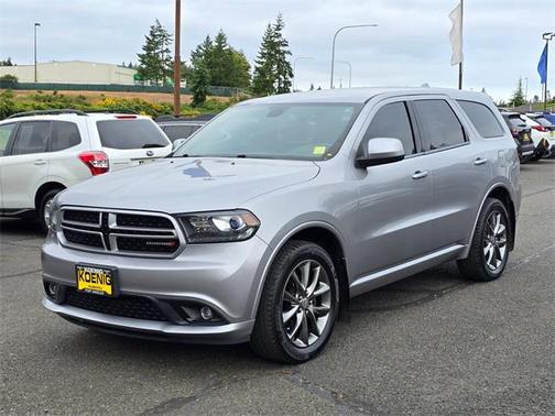 2016 Dodge Durango SXT
