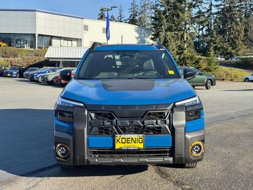 Geyser Blue 2026 Subaru Outback Wilderness