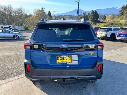 Geyser Blue 2026 Subaru Outback Wilderness
