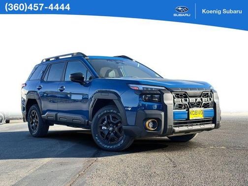 Geyser Blue 2026 Subaru Outback Wilderness