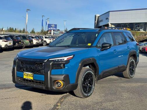 Geyser Blue 2026 Subaru Outback Wilderness