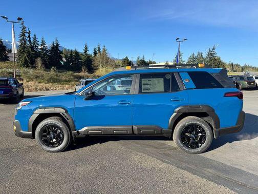 Geyser Blue 2026 Subaru Outback Wilderness