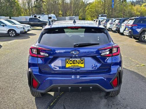 Sapphire Blue Pearl 2026 Subaru Crosstrek Premium