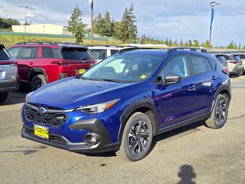 Sapphire Blue Pearl 2026 Subaru Crosstrek Premium