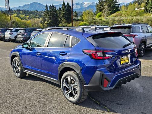 Sapphire Blue Pearl 2026 Subaru Crosstrek Premium