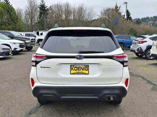 2026 Subaru Forester Sport