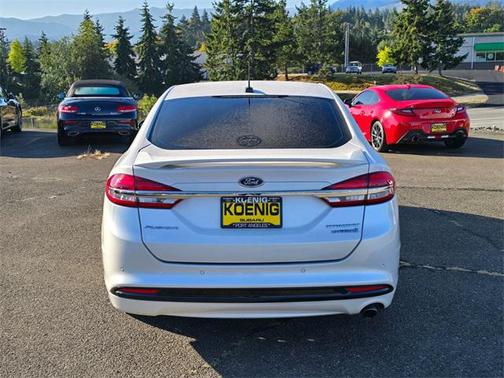 2018 Ford Fusion Hybrid Titanium