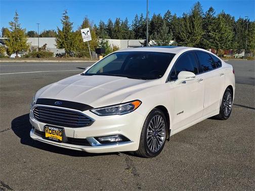 2018 Ford Fusion Hybrid Titanium