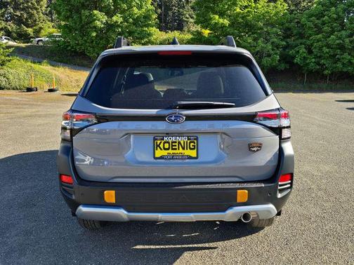 Gray 2026 Subaru Forester Wilderness