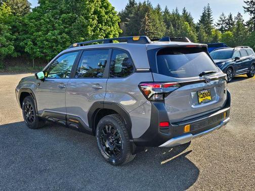 Gray 2026 Subaru Forester Wilderness