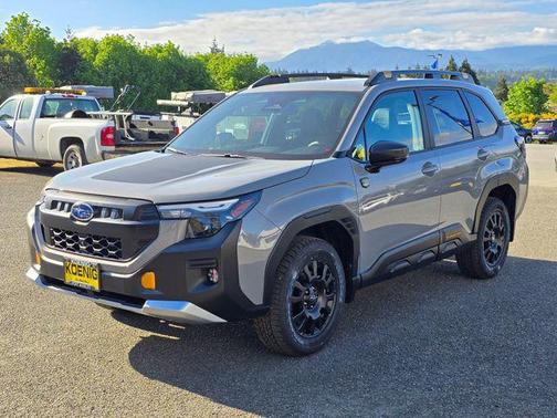 Gray 2026 Subaru Forester Wilderness