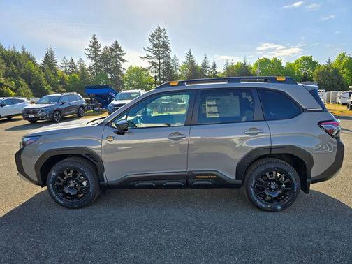 Gray 2026 Subaru Forester Wilderness