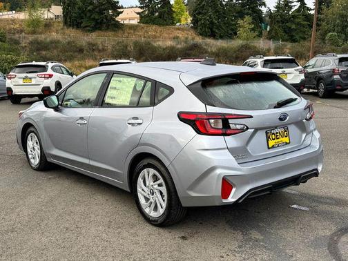 2025 Subaru Impreza Base