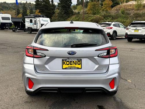 2025 Subaru Impreza Base