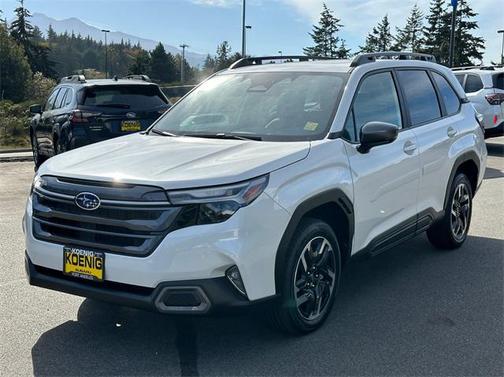 2025 Subaru Forester Limited