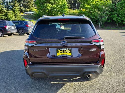Brown 2026 Subaru Forester Hybrid Touring